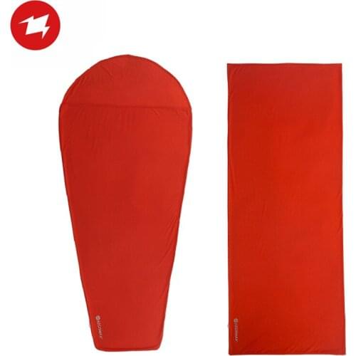 AEGISMAX Outdoor Camping Ultralight Tent Travel Thermolite Sleeping Bag Liner Warming 8 Celsiu Sleeping Bag Accessories