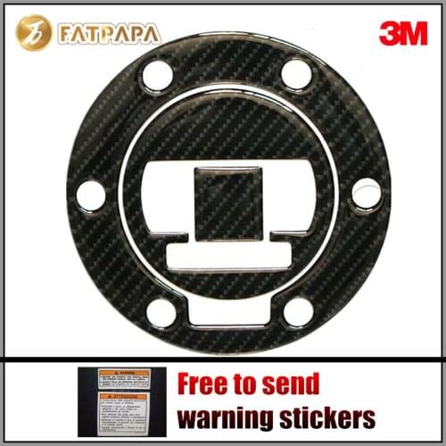 Motorcycle Accessories 3D Carbon Fiber Tank Gas Cap Pad Filler Cover Sticker Decals Fit For BMW R1200GS 2013 2014 2015