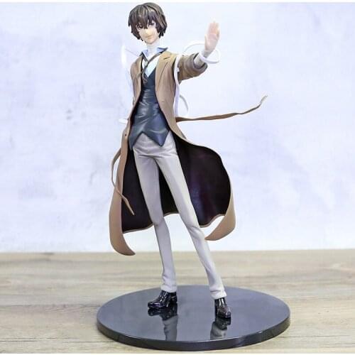 Anime Bungo Stray Dogs Figure No Longer Human Osamu Dazai Collection Model Toy