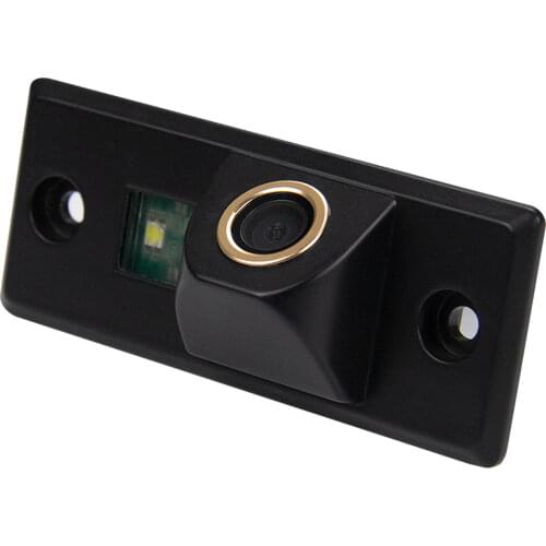 Misayaee HD Car Rear View Backup Camera Plate Light for VW GOLF4 Variant Golf5 Variant Passat B5.5 Variant Touareg Tiguan