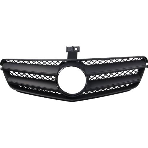 Charm2021 Fit For Modification for the Front Grille of Mercedes Benz 12-14 C-class W204coupe Sedan