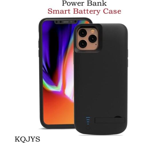 Battery Charger Case For iPhone 11 Pro Max Battery Case Power Bank Charging Cover For iPhone 11 Charger Slim External Back Pack