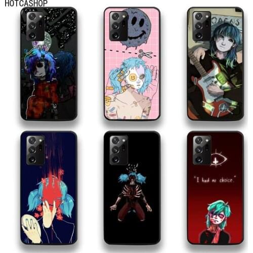 Sally Face Game Phone Case For Samsung Galaxy Note20 ultra 7 8 9 10 Plus lite M51 M21 M31 J8 2018 Prime