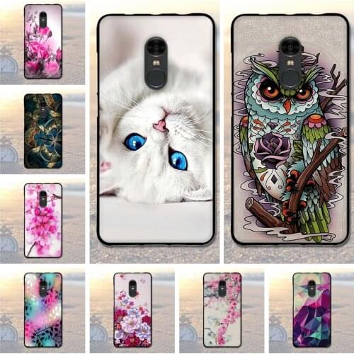 Phone Case for Xiaomi Redmi Note 4 Cover Case TPU Soft Silicon Case For Xiaomi Redmi Note 4X Case Cover for Redmi Note 4 X Coque