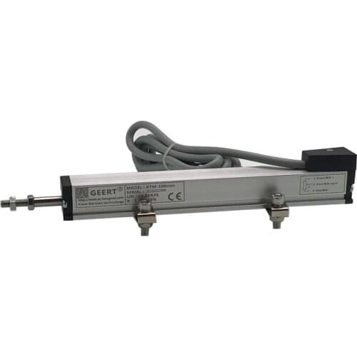 Displacement sensor miniature lever type high precision distance measuring KTM injection machine thimble