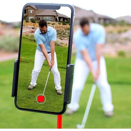 Golf Swing Recorder Holder Cell Phone Clip Holding Trainer Practice Training Aid New Golf Sport Accessories