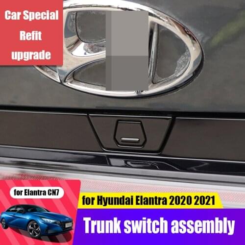 For Hyundai Elantra Avante CN7 2020 2021 trunk tail door switch retrofitting accessories upgrade configuration modification