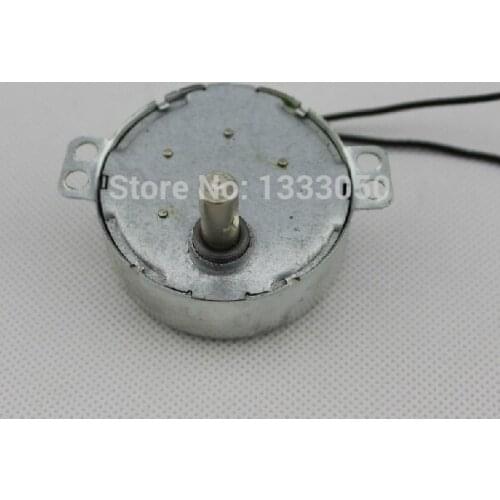 Two Way Controlled Synchronous Motor AC 220V CCW/CW TYC50 3r/5r/10r/20r/30r/min 220V
