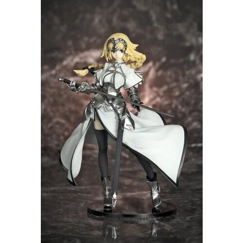 Fate/Apocrypha Fate Apocrypha Figure Jeanne d'Arc Saber Joan of Arc Ruler Ver 1/8 Scale Painted Figure Collectible Model Toy