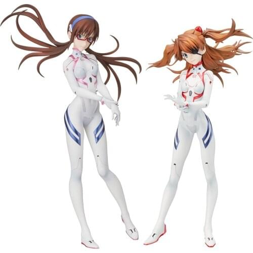 Original SEGA Mari Makinami Illustrious PVC Action Figure Model Kid Toys Anime Brinquedos Figurals