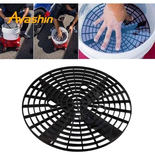 Car Wash Grit Guard Sand Stone Isolation Net Insert Washboard Water Bucket Scratch Dirt Filter Cleaning Car Filter Accessories