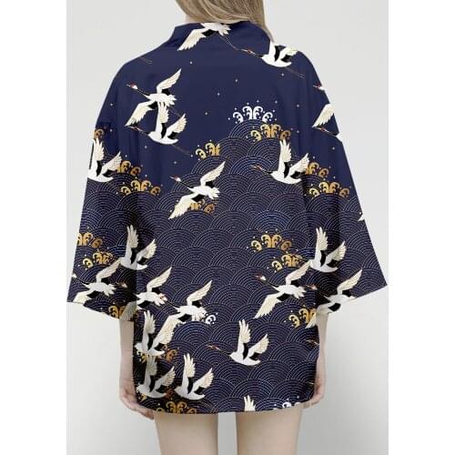 Kimono cardigan men women Japanese obi male yukata womens haori Japanese samurai clothing traditional Japanese clothing
