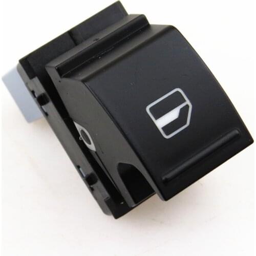 READXT Car Passenger Power Window Lifter Switch Button For Passat B6 CC Golf 5 MK5 6 MK6 Tiguan Seat LEON 7L6 959 855 7L6959855