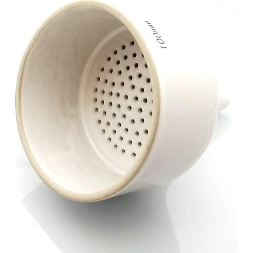 1pcs Laboratory 100mm Filter Bottle Matching Buchner Funnel Ceramic Filter Funnel Pumping Chemical experiment tool