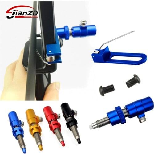 1Set Archery Magnetic Arrow Rest Cushion Plunger Set Right Left Hand Rests Tools For Recurve Bow Shooting Training Accessories