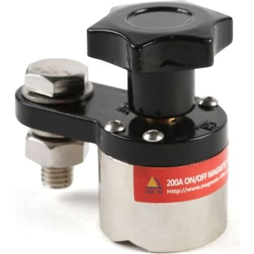 On/Off Magnetic Welding Ground Clamp Rare Earth Switchable Magnet Welding Holder 200A/300A/600A