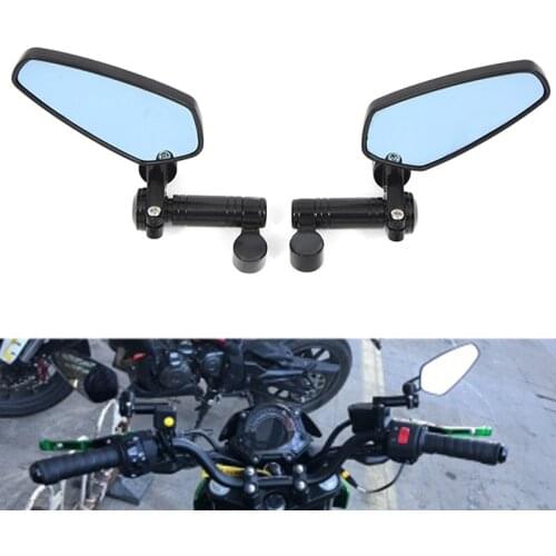Motorcycle CNC aluminum 8mm10mm rear view mirror For Yamaha MT-03 MT-07 MT-09 FZ8 MT-10 FZ1/ABS FZ-07 FZ09 Kawasaki Z800 Z900