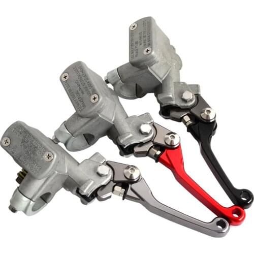 Motorcycle Brake Clutch Master Cylinder Lever For Honda CR 125R 250R 500R CRF 150R 250R 250X 450R 450X Fit 7/8-inch Handlebars