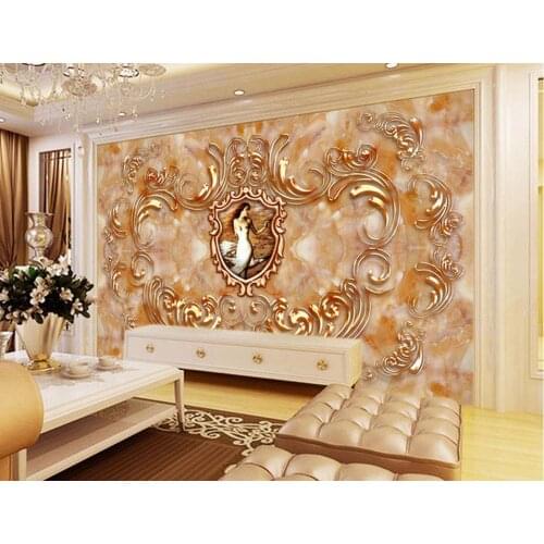 3d wallpaper for room mural 3d wallpaper Marble art flower back wall living 3d wallpaper room modern wallpaper