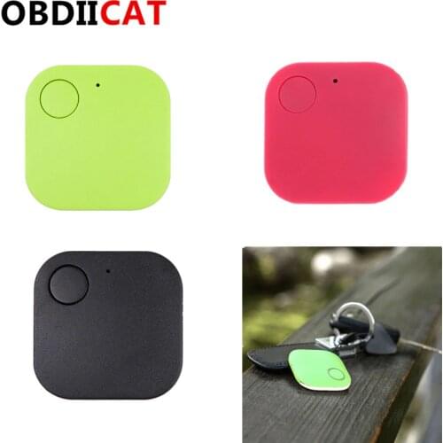 OBDIICAT Mini Anti-Lost Smart Bluetooth remote Theft Device Alarm GPS Tracker Camera Locator Car Key tracking finder for kids
