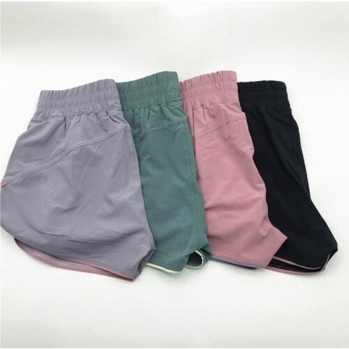 Sexy Yoga Shorts Fitness Sports Hight Waist Training Running Elastic Skims Crossfit Casual Gym Clothing Breathable Quick-drying