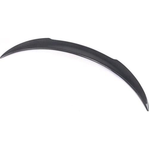 Suitable For Refitting W205 C63 Coupe Two Door Carbon Fiber Upper Spoiler Fixed Wing of Mercedes Benz Tail