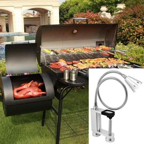 Barbecue Grill Light, Magnetic Base and 12 LED Lights, BBQ Lamps Flexible