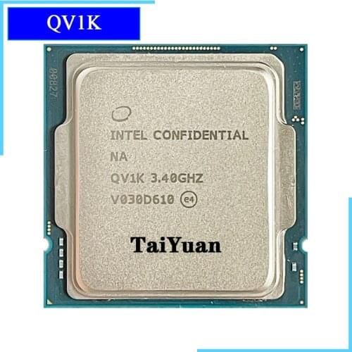 Intel Core i9 11900K ES QV1K Eight-Core Sixteen-Thread CPU Processor 65W 16M Need B560 Z590 Motherboard socket 1200 LGA