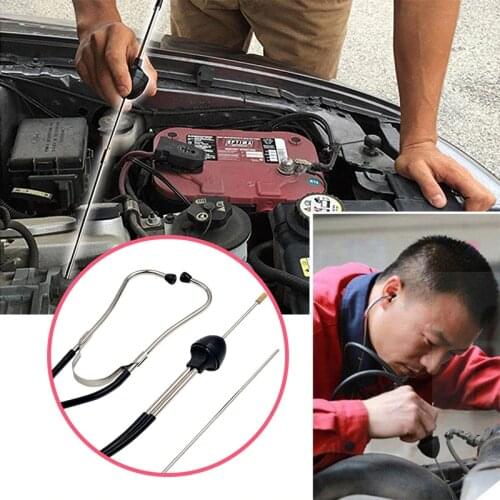 Professional Automotive Detector Car Stethoscope Car Engine Block Car Engine Tool Automotive Hearing Tools Diagnostic Cylinder