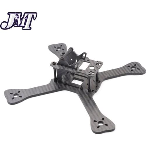 JMT TX5-210 3K Carbon Fiber Frame Kit 210mm Frame with PDB Board 4mm Arm for FPV Racer Drone RC Quadcopter 4mm Frame Arm