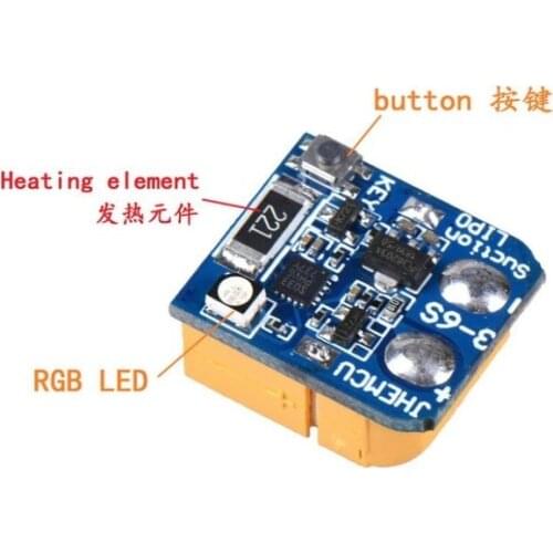 LIPO Suction Lithium Battery Discharger use for Lithium Battery Save support 3S 4S 5S 6S discharger