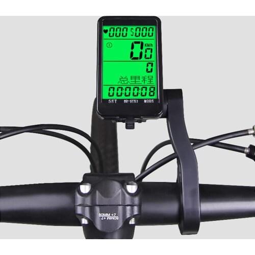 SD-689 Multifunction Bike Handlebar Extension Bicycle Computer Bell Bracket