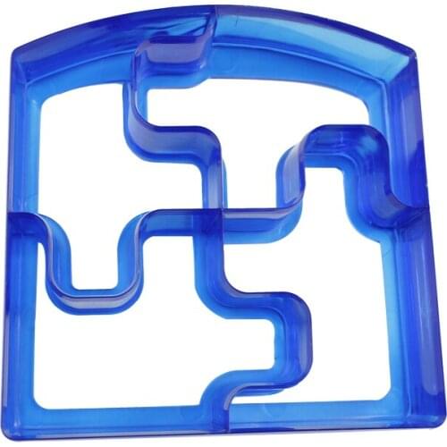 Sandwich Maker Toast Box Cake Rice Roll Mold Bento DIY Kitchen Gadgets Puzzle Shape Cookie Cutter