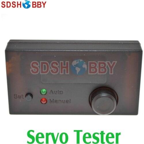Rcexl Servo Tester Simulator Aerial Model Tools 4.8~8.4V Tester