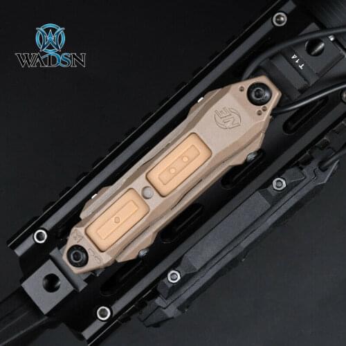 SF and 3.5 interface tactical dual control DBAL-A2 / PEQ-15 / SF mouse tail