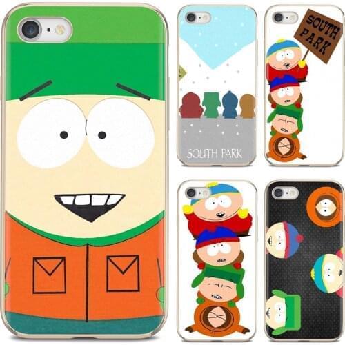 Funny-South-Park-Cute Silicone Phone Shell Case For Samsung Galaxy A9 A8 Star Lite A3 A5 A7 A6 Plus 2018 2015 2016 2017