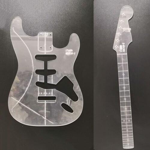 ST Electric Guitar Template To Make Electric Guitar Model Mold Tool ST Model Folk Guitar