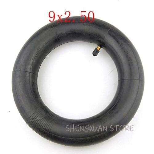 Tube 9x2.50 inner tube fits motorcycle Scooter A-Folding Bike Electric / Gas Scooter Tyre ( for 85/65-6.5 tire )