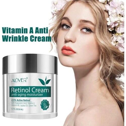 50ml Face Cream Firming Anti Firming Skin Whitening Moisturizing Neck Serum Silicone Message Treatment Skin Neck Care