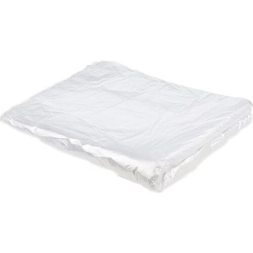 50-200pcs 150 x 130 cm Salon Hairdressing Cape Hairdresser Hair Cutting Gown Barber Cape Waterproof Hairdresser Cape Gown Cloth