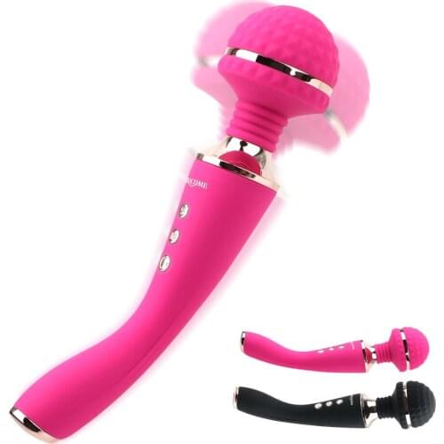 AV Magic Wand Vibrator Powerful G Spot Vibrator Clitoris Stimulator Erotic Sex Toys for Woman Anal Viginal Sex Massager