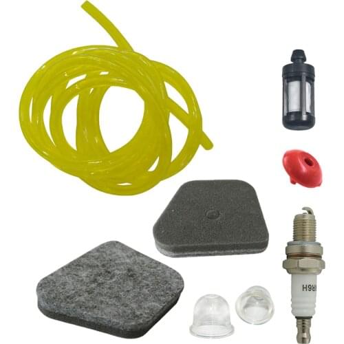 Air Fuel Filter Line Primer Bulb Check Valve For Stihl FS90 FS100 FS110 FS130