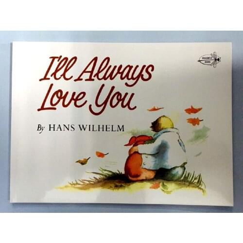 I'll Always Love You Learning English Story Coloring Books Educational Toys for Children Kid Book English