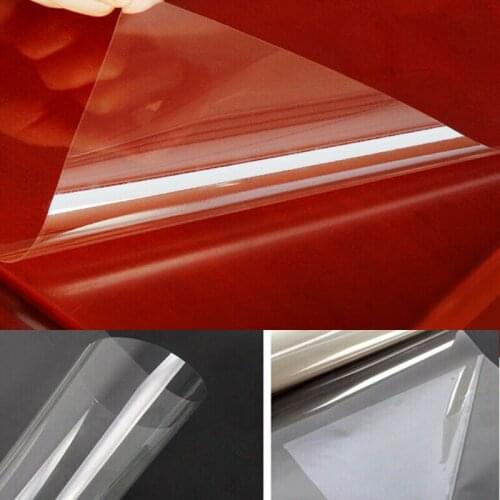 Furniture Protective Film PET Transparent Self-adhesive Membrane Waterproof And Oil Proof Kitchen And Dining Room Accessories
