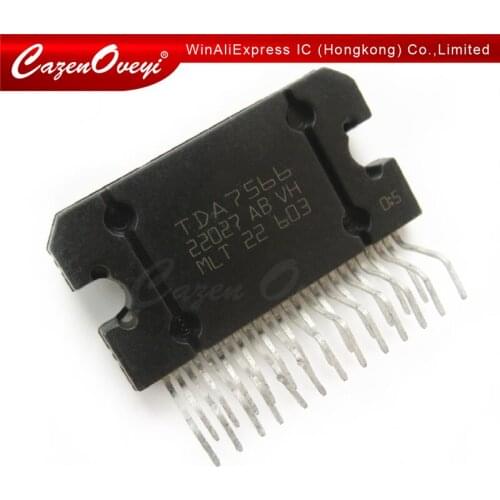 1pcs/lot TDA7566 7563 ZIP-25 In Stock