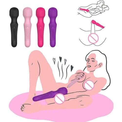 10 Speed Rechargeable Vibrator G Spot Vibration Vagina Clitoris stimulator Dildo vibrator Adult sex Toys for women Masturbation