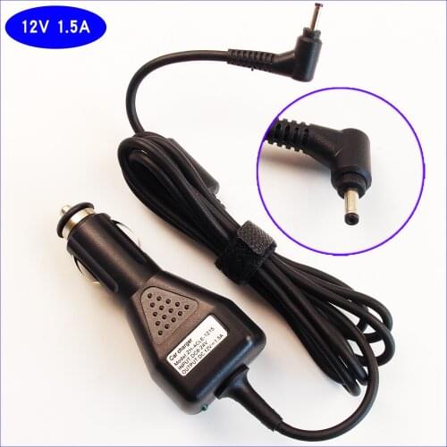 12V 1.5A Tablet Car DC Adapter Charger For Gateway Tab TP A60 PSA18R-120P & For MSI WindPad 110W-014US 110W-224US ADP-18TB C