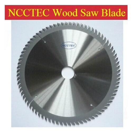 26'' 80 segments teeth NCCTEC WOOD saw blade NWC268 | 650MM CARBIDE wood Bamboo cutting blade