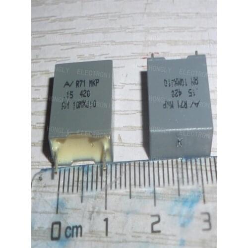 30PCS R71 MKP R71-MKP .15 420 0.15UF 150N 154 420V P=10mm
