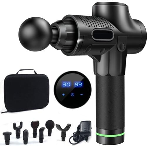 30 Speed High Frequency Massage Gun Muscle Relax Deep Tissue Neck Body Relaxation Massager Masage Gun